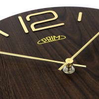 Nástenné hodiny PRIM E01P.4084.54 Timber Noble, 30 cm